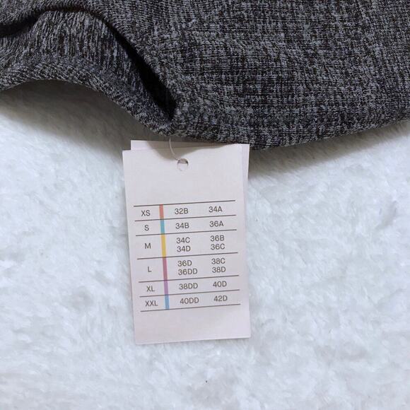 Auden NWT Grey Bralette Women XS - Picture 8 of 9